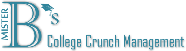 Mister B's College Crunch Management Mark Bechthold College Advising